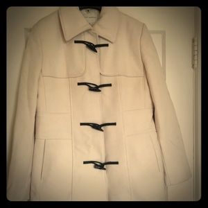 Banana Republic Quilted Car Coat